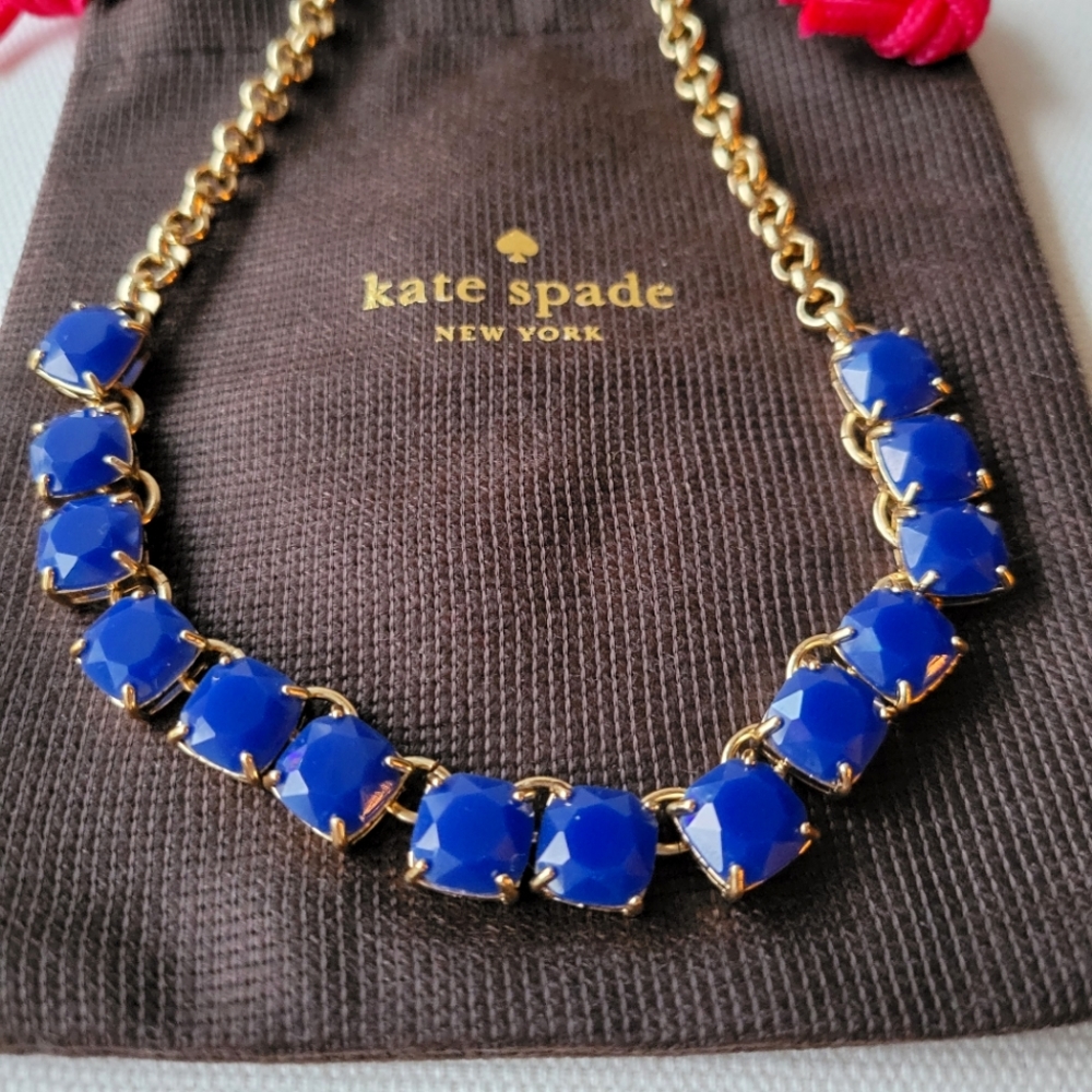 Kate Spade Squared Away Bib Necklace